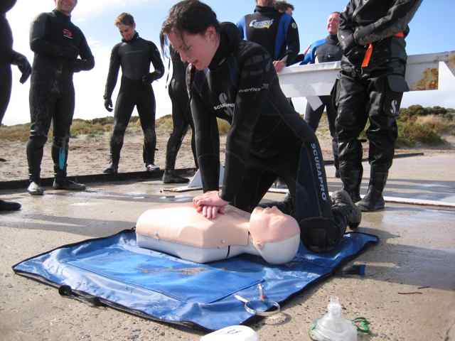  تمرین عملی CPR