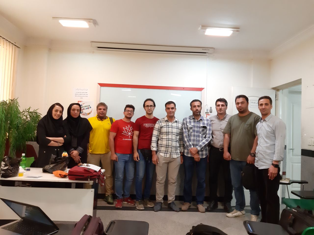 برگزاری کلاس تئوری آمادگی سه ستاره CMAS