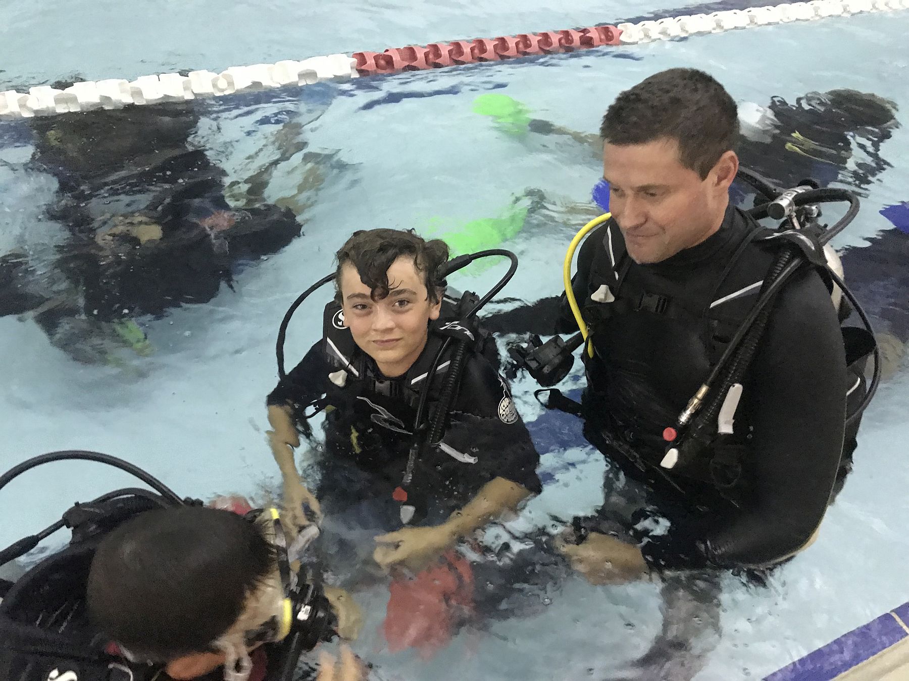 دوره غواصی پیشاهنگ Scuba Scout