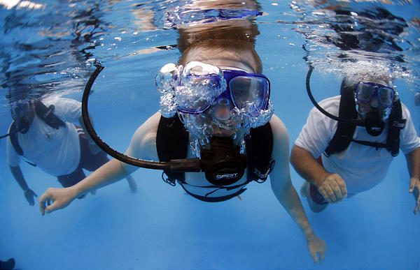 Junior Open Water دوره غواصی نوجوانان