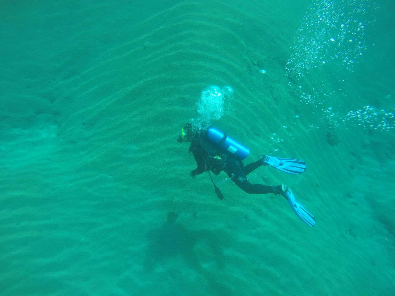  fresh water diving