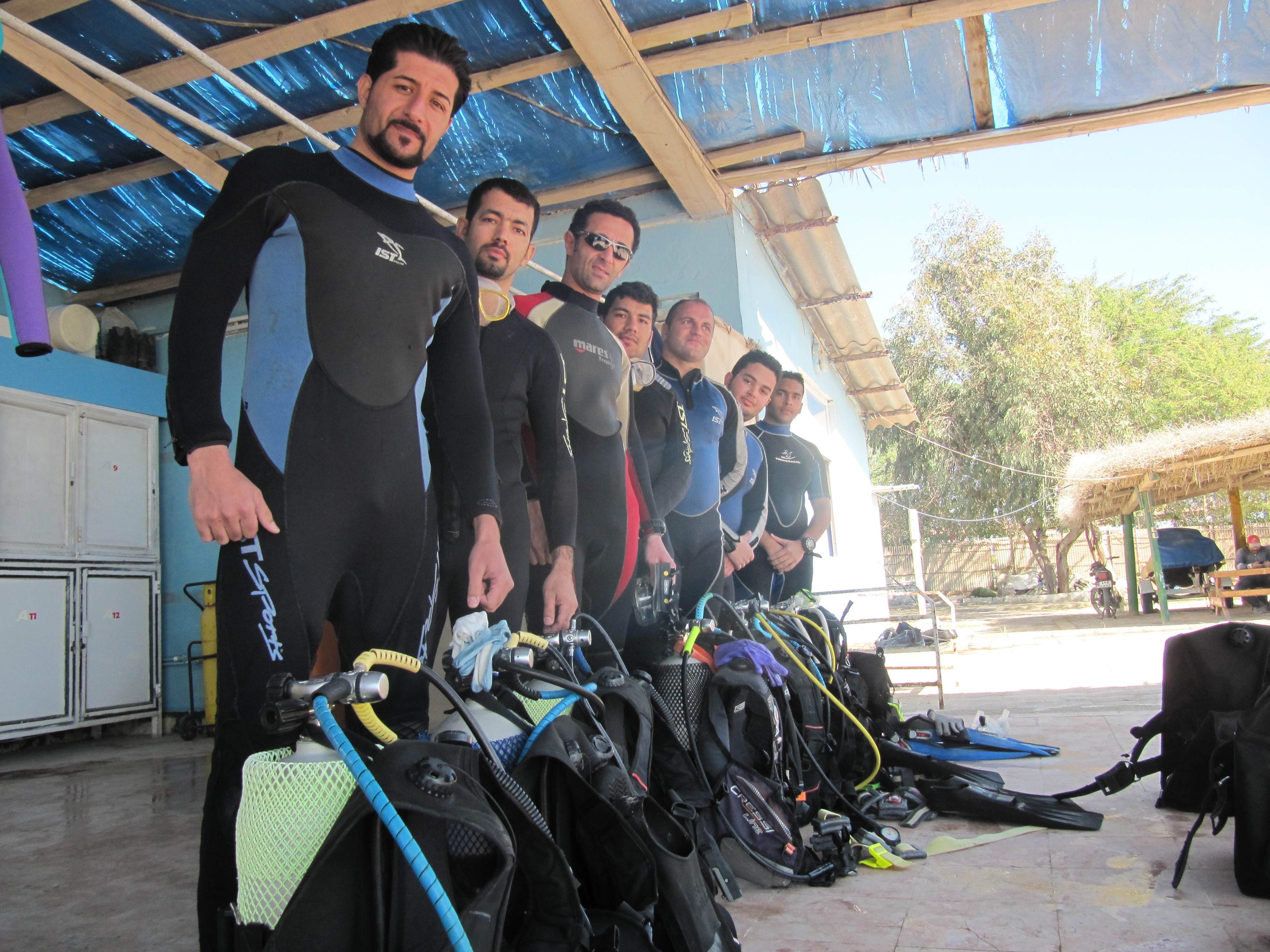 diving group cmas 