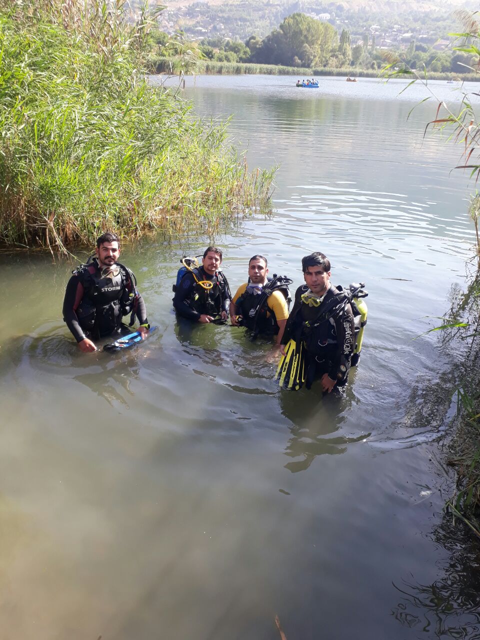  IDF LAKE DIVER