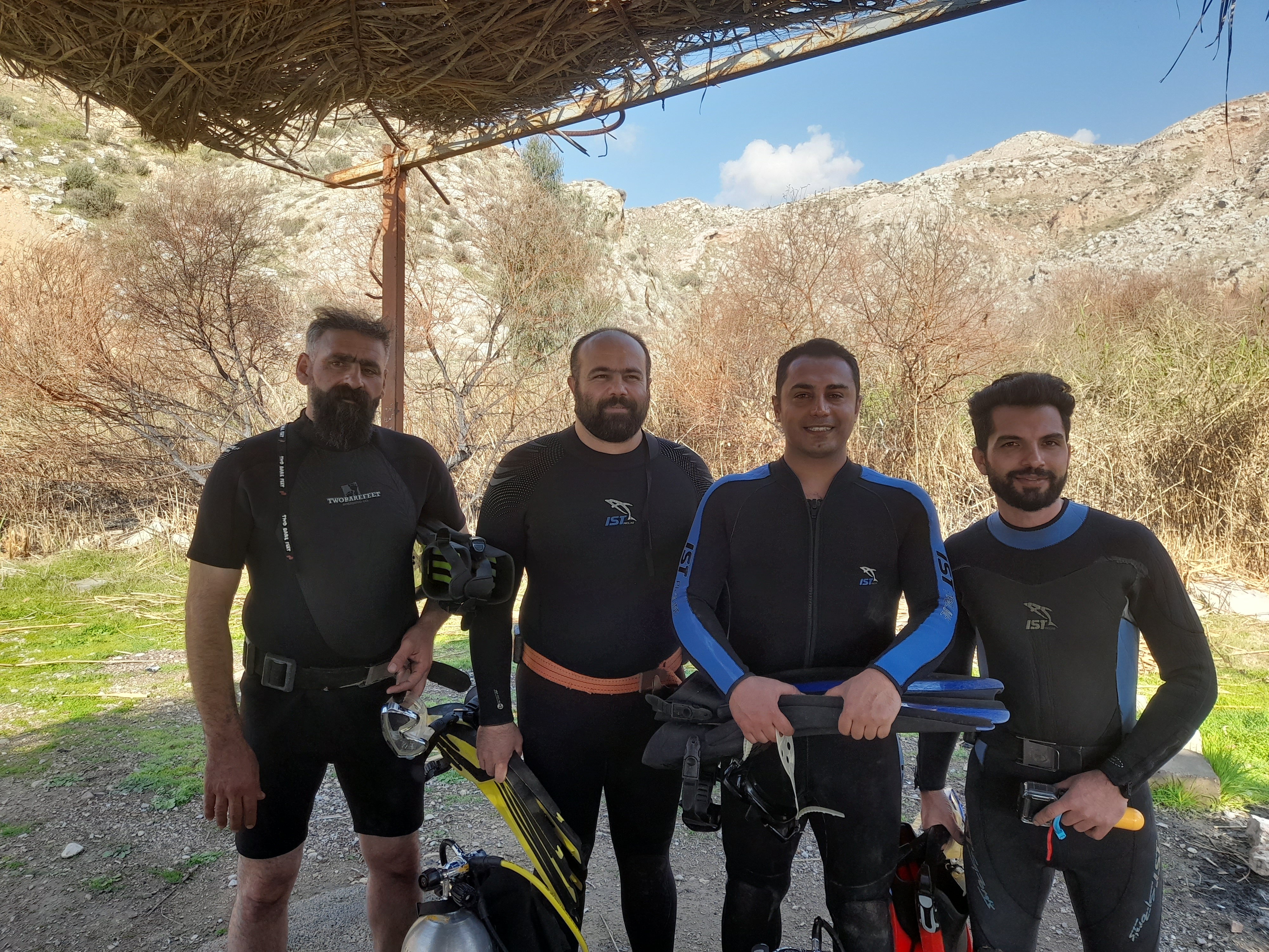  بازآموزی مهارتی غواصی